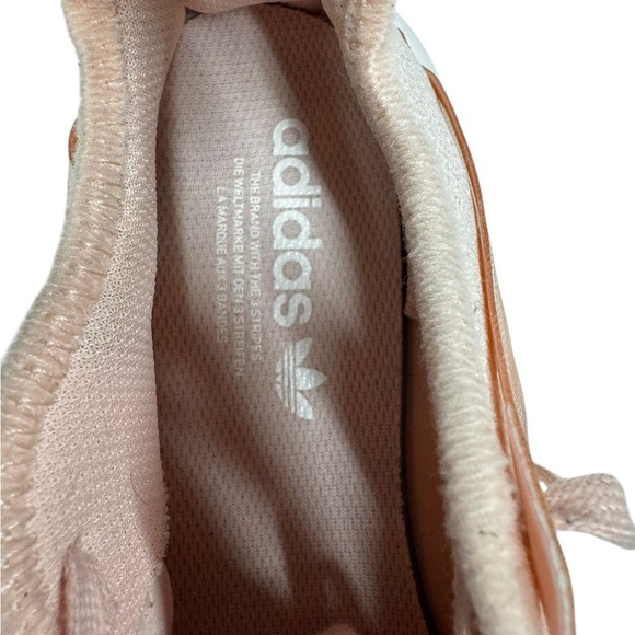 Adidas Originals Tubular Viral 2.0 women's athletic shoes in Ice Pink/white Sz 8 - Picture 12 of 12